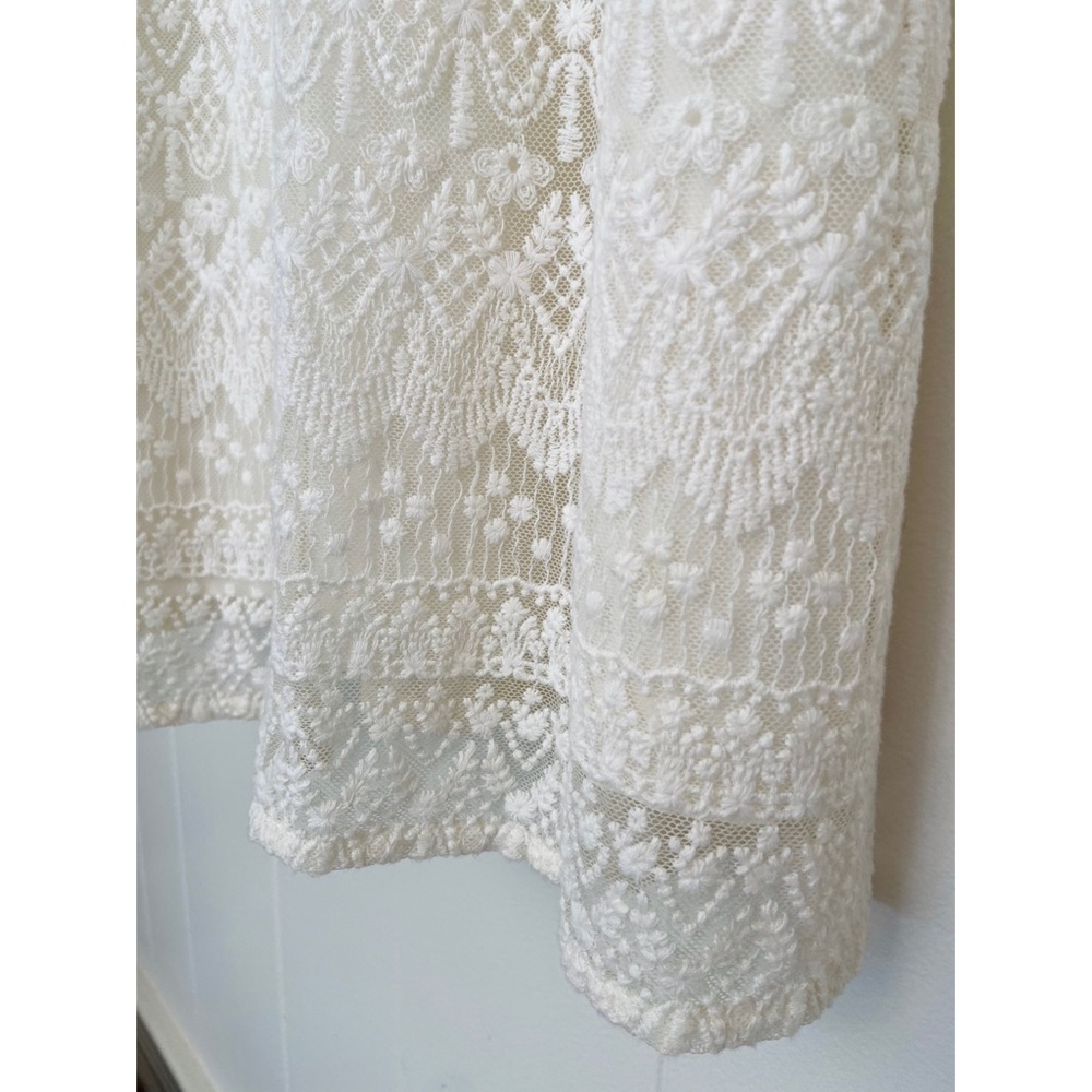 Urban Outfitters Crochet Lace Tank Dress - Picture 8 of 8